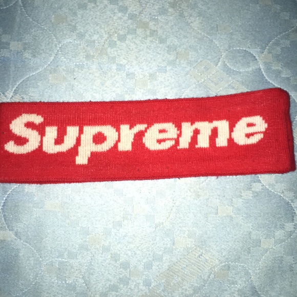 Supreme Other - Supreme headband (1 size fits all) Supreme Other - Supreme headband (1 size fits all)